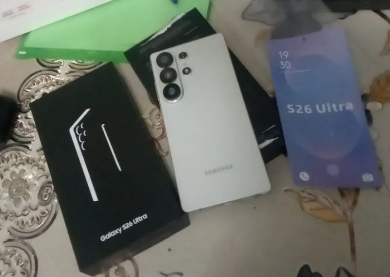 Samsung S26 ultra Dubay varyanti 128 talik 1 Samsung S26 ultra Dubay varyanti 128 talik 1