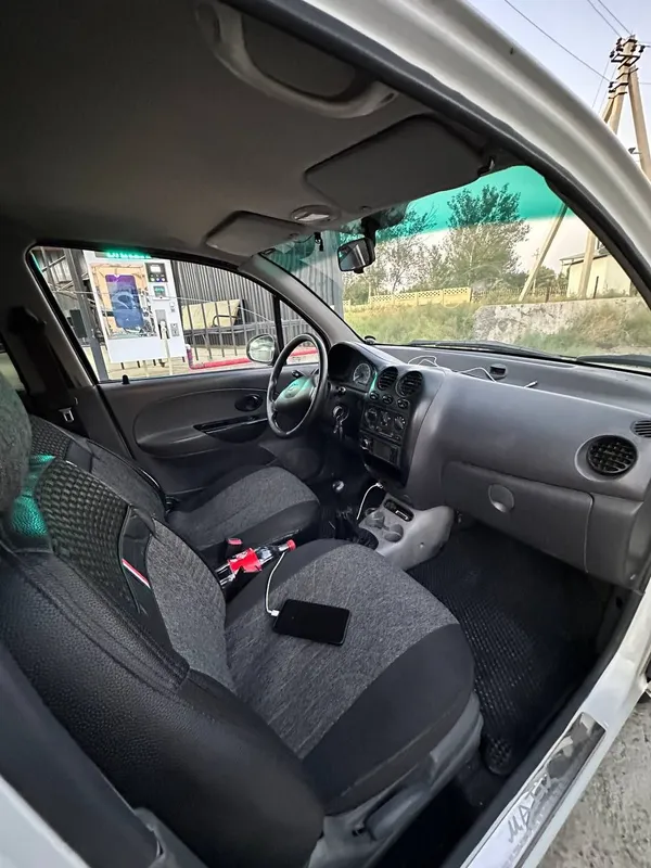 Matiz 2012 garantia 5