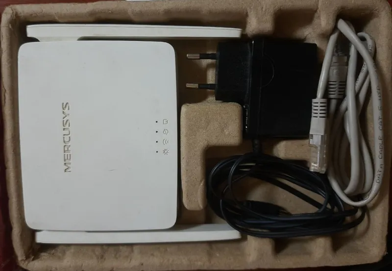 продам Wi-Fi роутер Mercusys N300 — фото 1