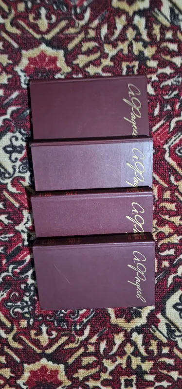 Книги. А. Фадеев. Собрание сочинений в 4 томах