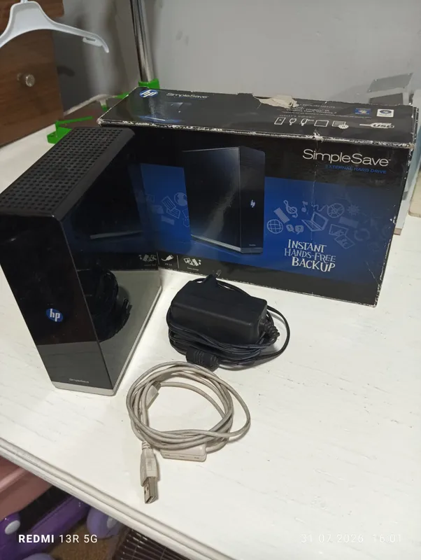 HP каттик диск хотира 1ТБ 2