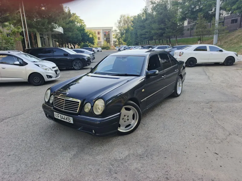 Mercedes Benz w 210 1 Mercedes Benz w 210 1