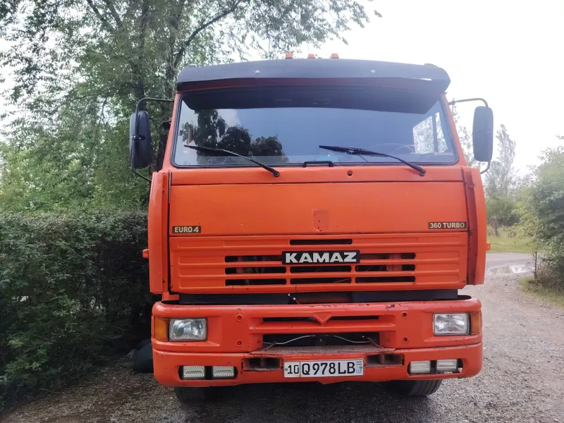 Камаз 6520 самасвал — фото 4