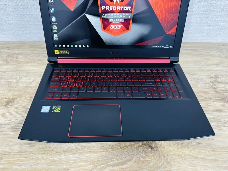 Kuchli ACER Nitro Core i7 protsessori va yuqori darajadagi GTX 1050 Ti videokartasi bilan, kafolatli 3 Kuchli ACER Nitro Core i7 protsessori va yuqori darajadagi GTX 1050 Ti videokartasi bilan, kafolatli 3