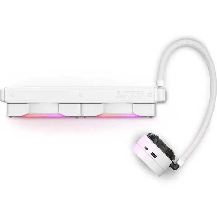 ^ Рассрочка на систему водяного охлаждения NZXT Kraken X63 RGB - White 2