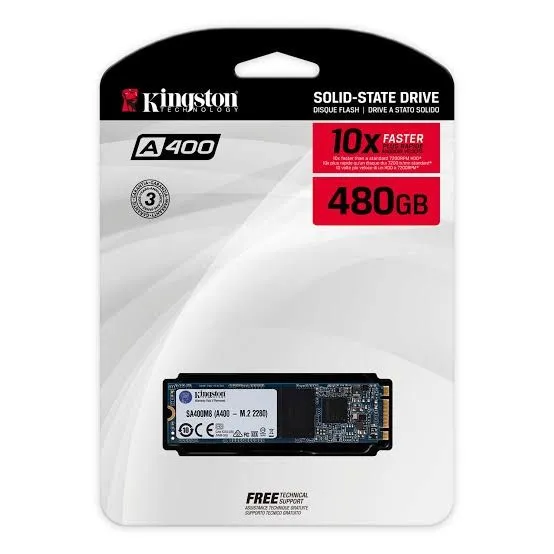SSD Kingston A400 480Gb — фото 1