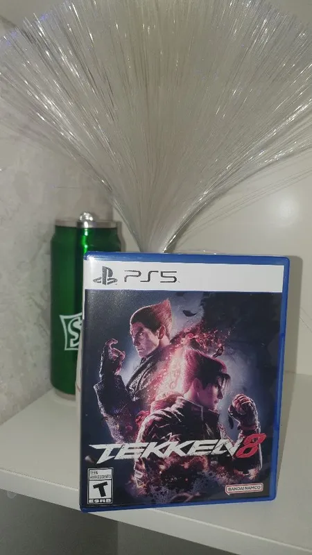 Ps5 disk Tekken8 2 Ps5 disk Tekken8 2