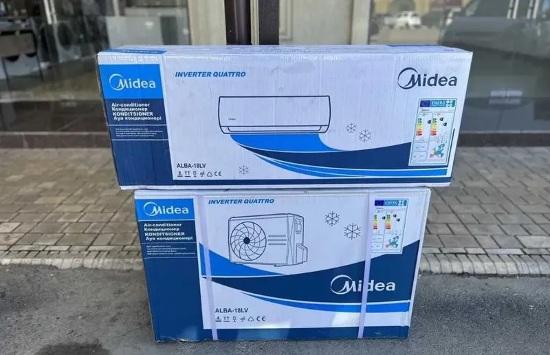 Кондиционер Midea 12 скидка со склада доставка бесплатно Kandisioner — фото 2