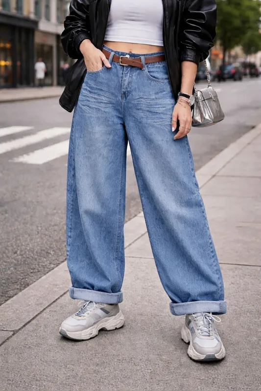 Baggy jeans — фото 1