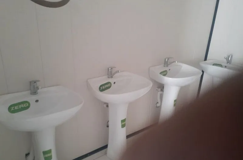 Контейнир домик Konteyner Ofis Kantener 8