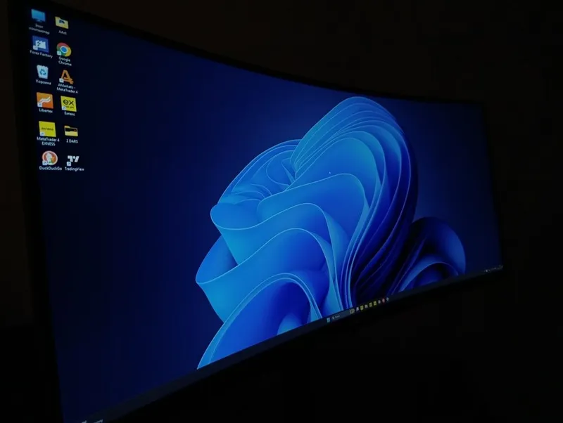 XTECH 34 165gh gaming monitor RGB — фото 4