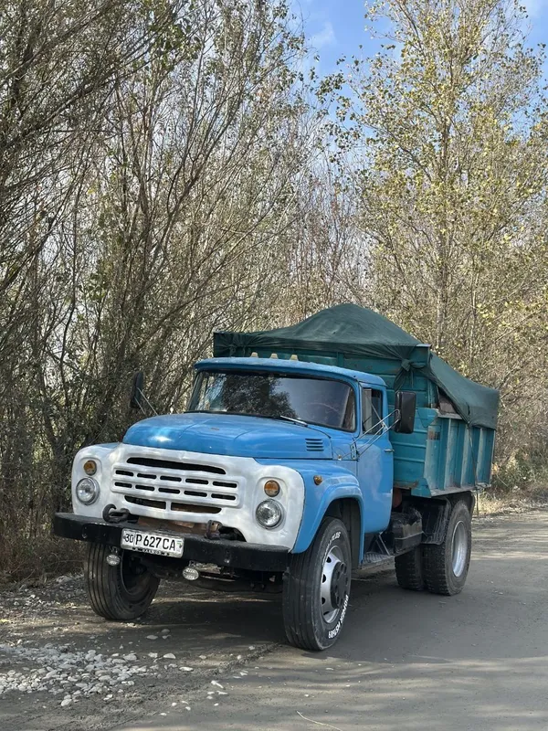 Zil 130 mmz 4502 samasval