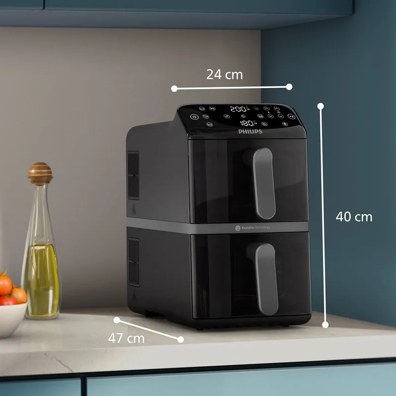Аэрогрилл. Philips Air Fryer 10L New — фото 4