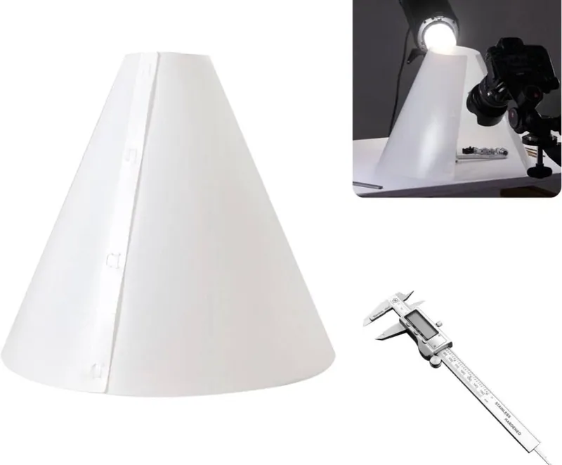 Softbox Ob'ektni suratga olish uchun yorug'lik qutisi 4 Softbox Ob'ektni suratga olish uchun yorug'lik qutisi 4