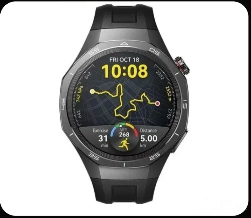 Часы Huawei watch gt 5 pro ( черные). 3 Часы Huawei watch gt 5 pro ( черные). 3