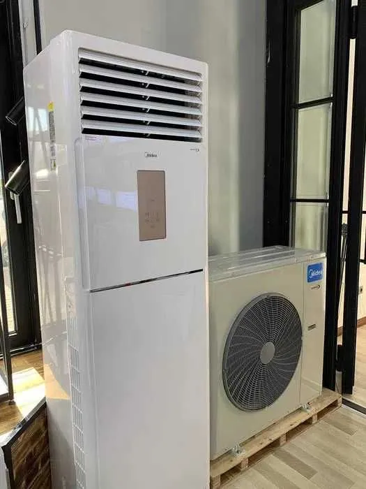 Колонный кондиционер Midea FSTINV 48 000 Btu (220V) INVERTER +ДОСТАВКА — фото 2
