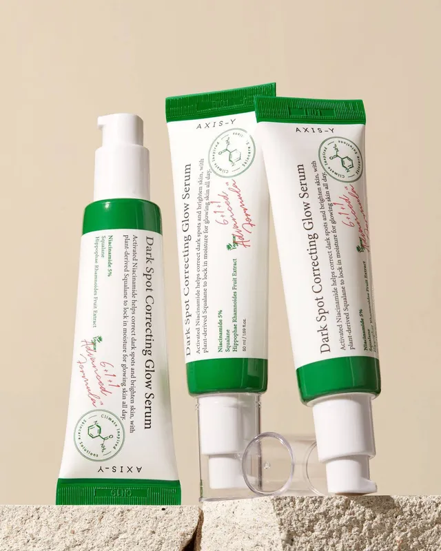 Axis Y dark spot correcting glow serum