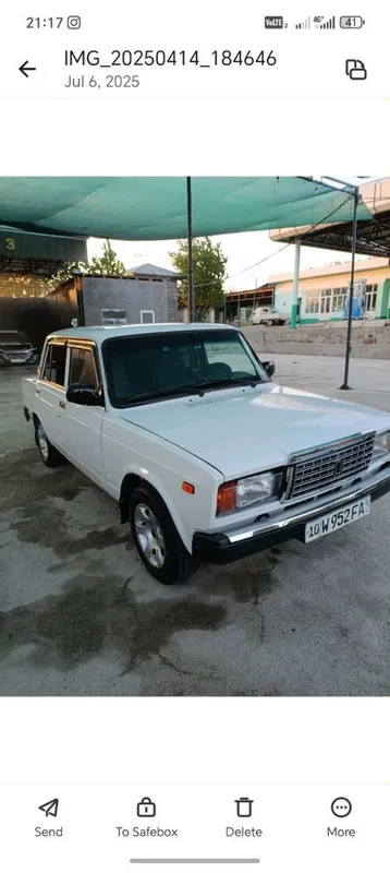 Lada 2107 holati ideal — фото 1