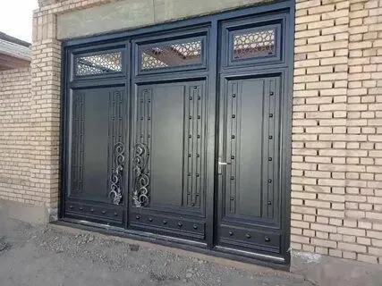 Darvoza va panjara sifatli bo'yash xizmati — фото 1
