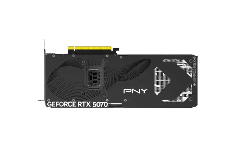 ' Видеокарта PNY RTX 5070 OC Triple Fan 12GB 3