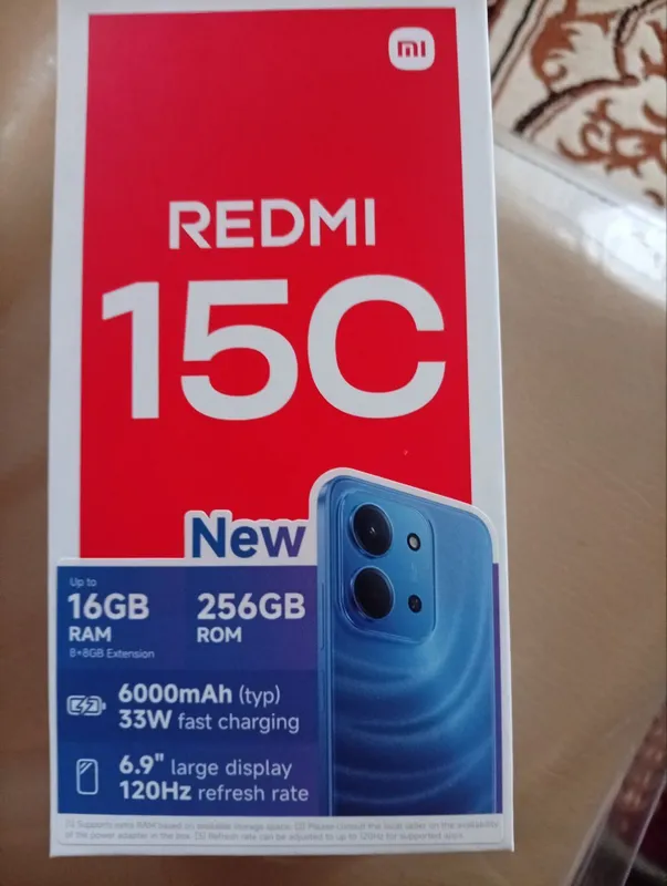 Redmi 15 c 3