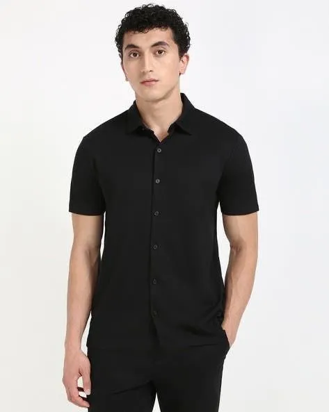 Финка Calvin Klein solid interlock shirt.p-M. 2 Финка Calvin Klein solid interlock shirt.p-M. 2