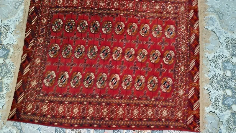 Bu turkman gilami — фото 2