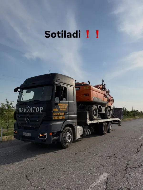 Evakuator 25t sotiladi