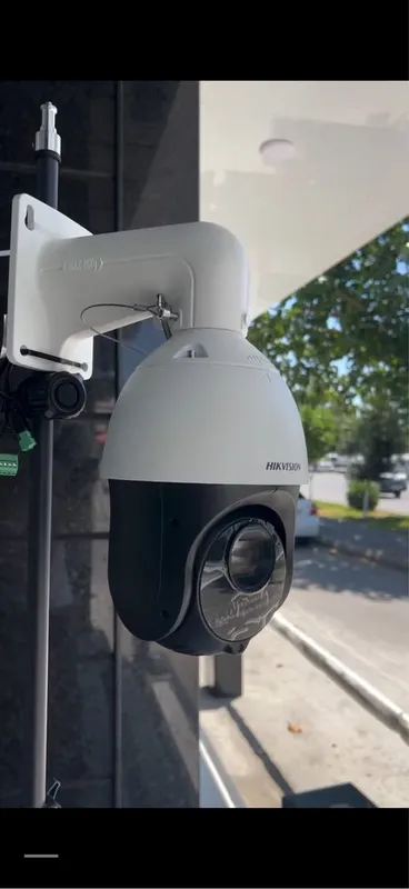 Камера установка HIKVISION 7 Камера установка HIKVISION 7