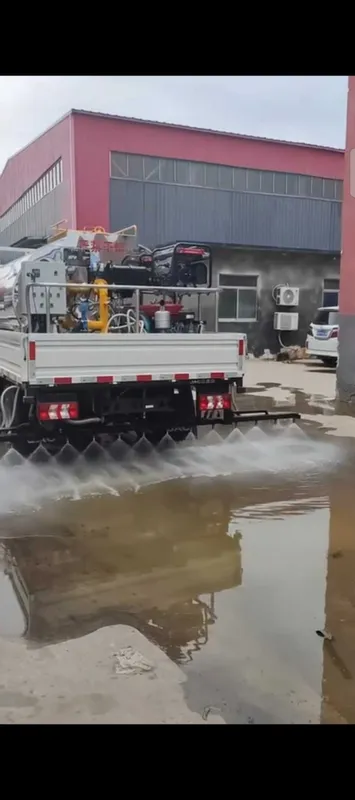 Установка для распыления битума 5 м³ | Для строительства дорог 1 Установка для распыления битума 5 м³ | Для строительства дорог 1