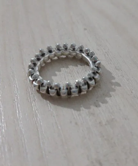 Серебренное кольцо
