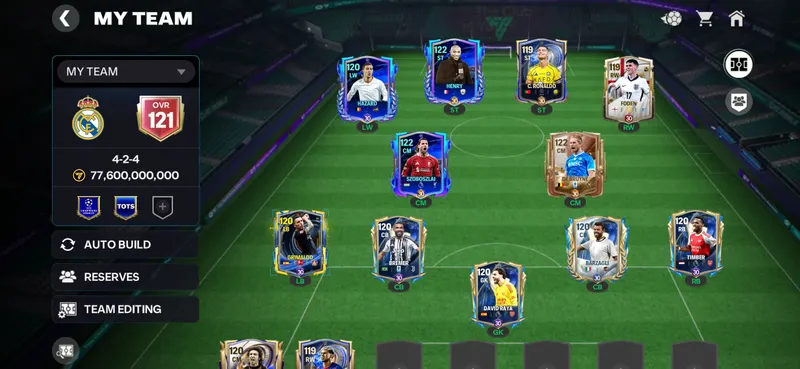 FC MOBILE chotki akount