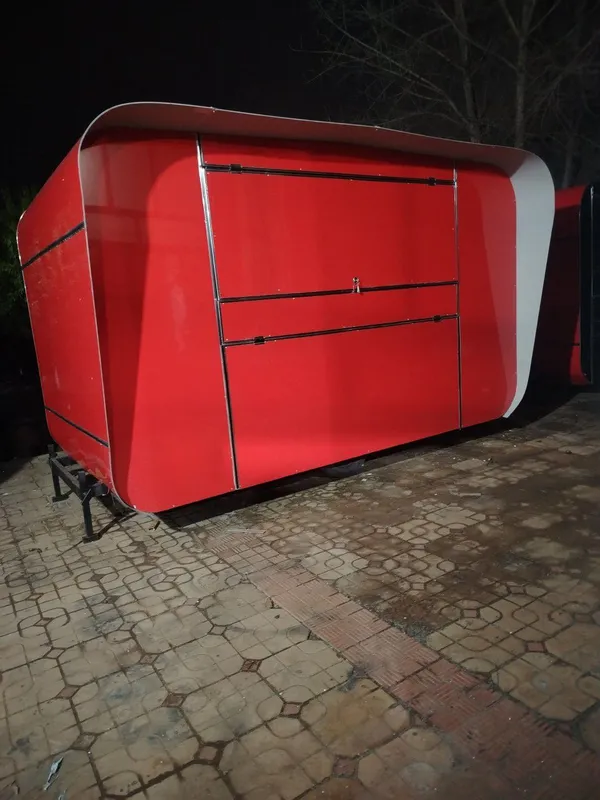 Кучма дукон, Фудтрак, бутка, Truck, Foodtruck, Фургон Прицеп — фото 6