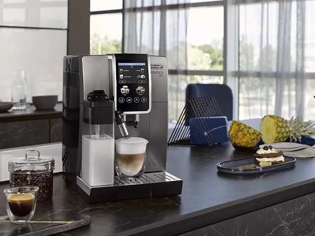 DeLonghi Кофемашина ECAM 380.85.SB Dinamica Plus 3 года гарантия — фото 5