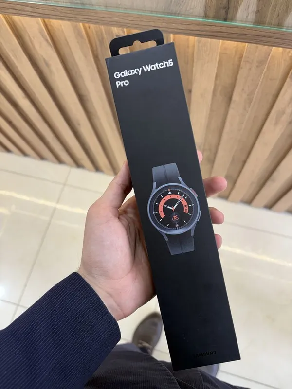 Galaxy Watch5 Pro Galaxy Watch5 Pro