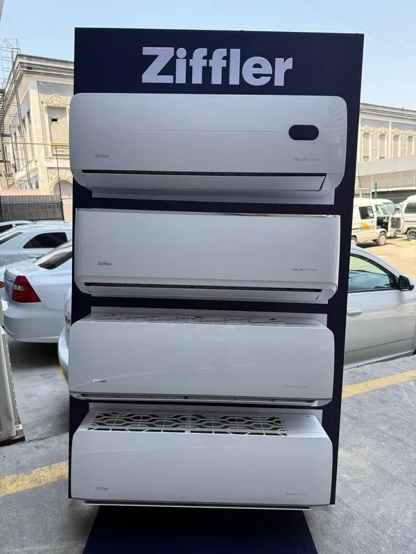 Кондиционер ZIFFER 12 Full DC Invertor new 2026 3
