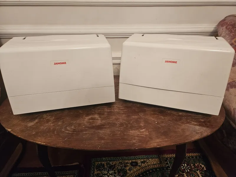 Janome E 350 orginal 2 Janome E 350 orginal 2