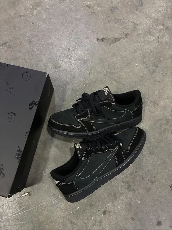 Nike Air Jordan 1 Low Travis Scott Phantom Black | Nike кроссовки | 2 Nike Air Jordan 1 Low Travis Scott Phantom Black | Nike кроссовки | 2