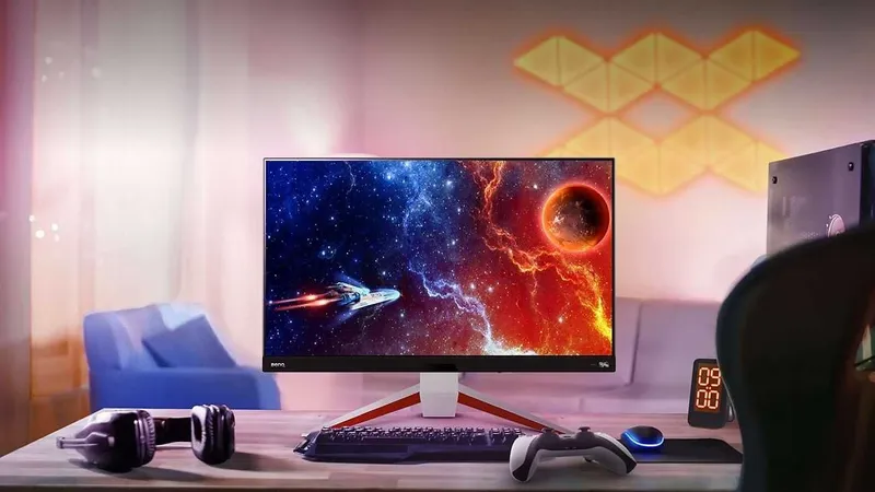 Benq EX2710S MOBIUZ 1мс 27" 165Hz IPS Игровой монитор - рассрочка — фото 3
