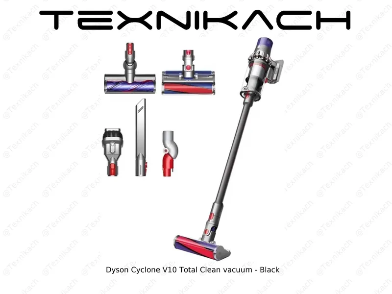 Dyson V10 Total Clean • Yetkazib berish • Tekshirib to‘lash
