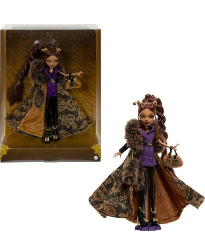 Кукла monster high Клодин Вульф "House of Wolf" 3 Кукла monster high Клодин Вульф "House of Wolf" 3