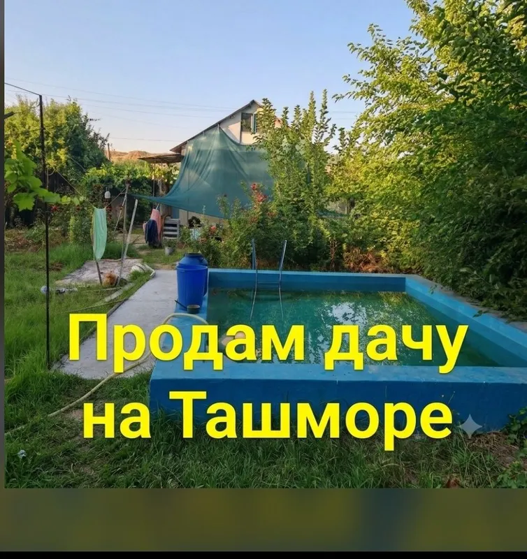 Продам срочно дачу на ташморе. Дача с бассейном на природе. 1 Продам срочно дачу на ташморе. Дача с бассейном на природе. 1