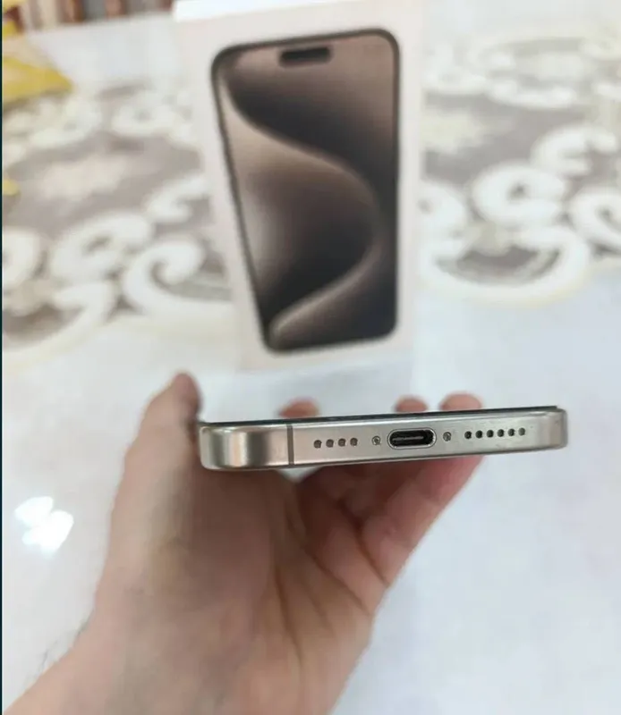 Iphone 15 pro max 256 2