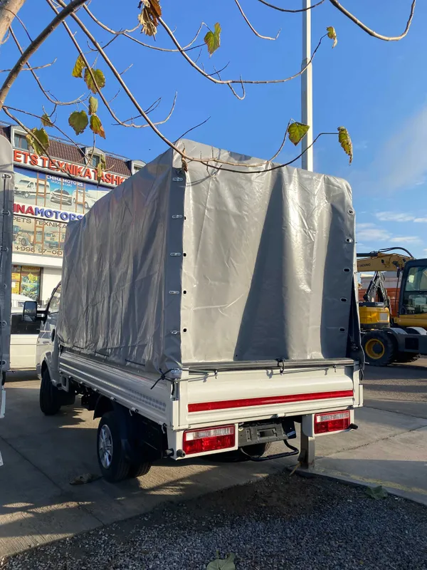 JAC X200 Tentovka -ishonchli yuk tashuvchi 3