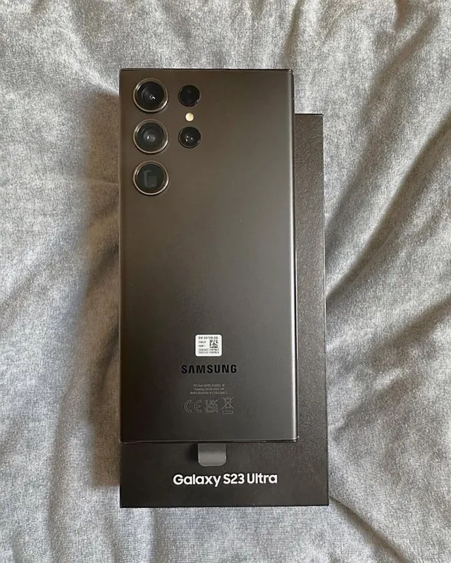 Samsung S23 Ultra 12/256Gb haqiqi ideal telefon 1