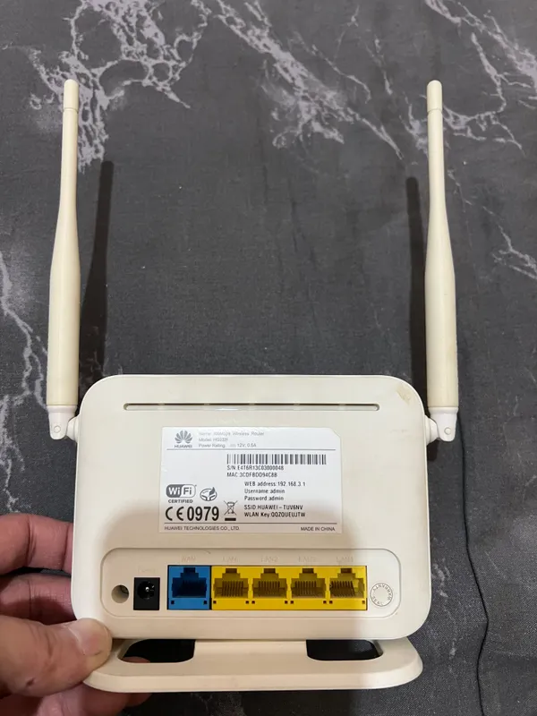 WI FI роутер.Huawei hg232f.оптика 1