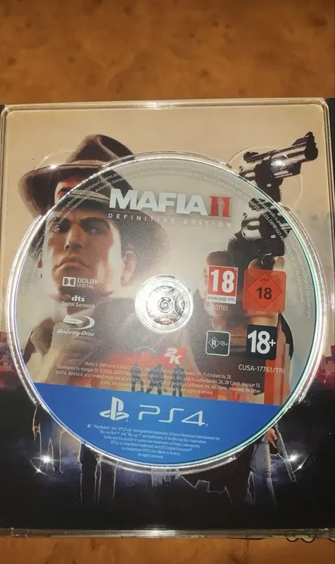 СРОЧНО продаю диск пс4/ пс5 Mafia trilogy 3 СРОЧНО продаю диск пс4/ пс5 Mafia trilogy 3