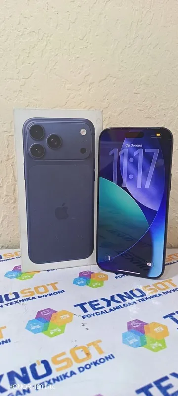 iPhone 17 Pro Max — фото 1