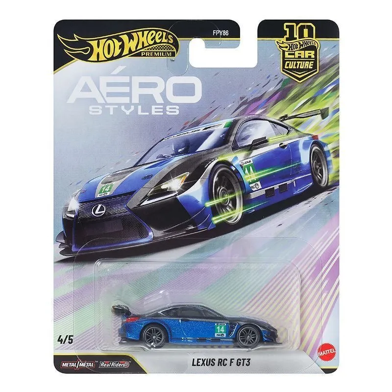 Hot Wheels Premium / Aero Styles Машинки Хот Вилс — фото 3