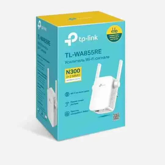 TPLINK WA855 Wi-Fi kuchaytirgich repiter 2.4GHZ